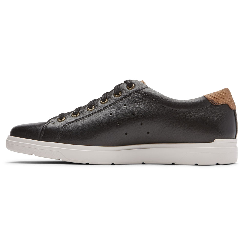 Tenis Rockport Homem Pretas - Total Motion Lite Lace-To-Toe - 30896WDSA